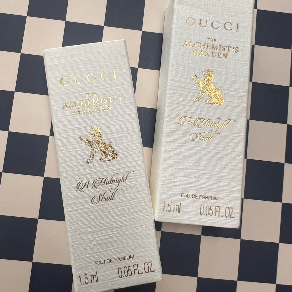 Gucci - A Midnight Stroll